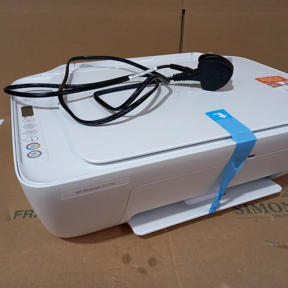 HP DESKJET 2710E PRINTER