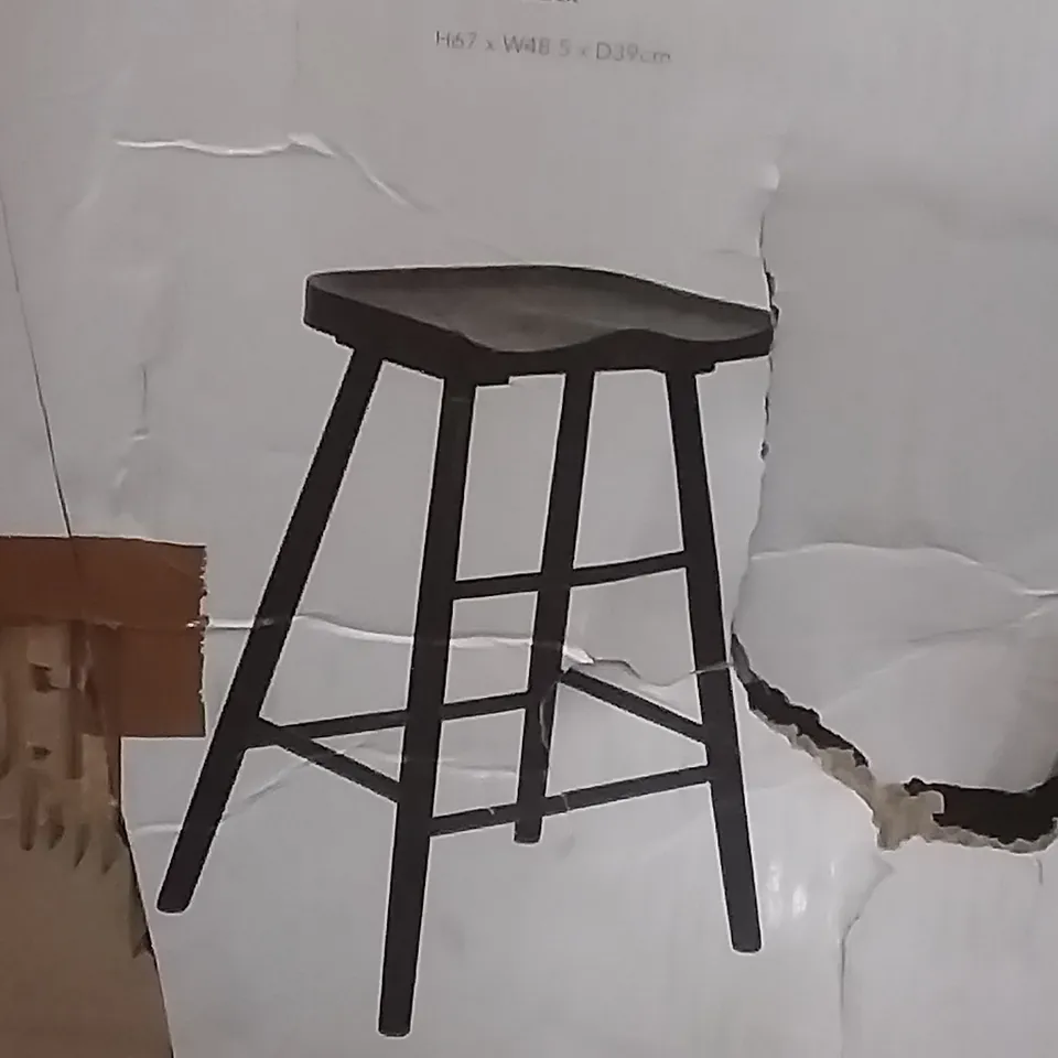 BOXEDLP LOXWOOD BAR STOOL IN BAR - H67 X W48.5 X D39 CM 