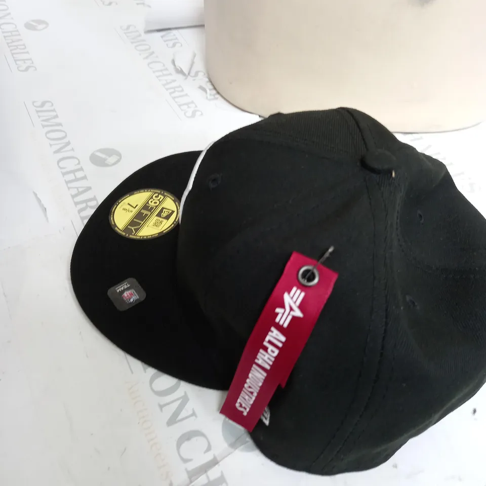 LAS VEGAS RAIDERS NFL SIDELINE 2023 BLACK 59FIFTY FITTED CAP