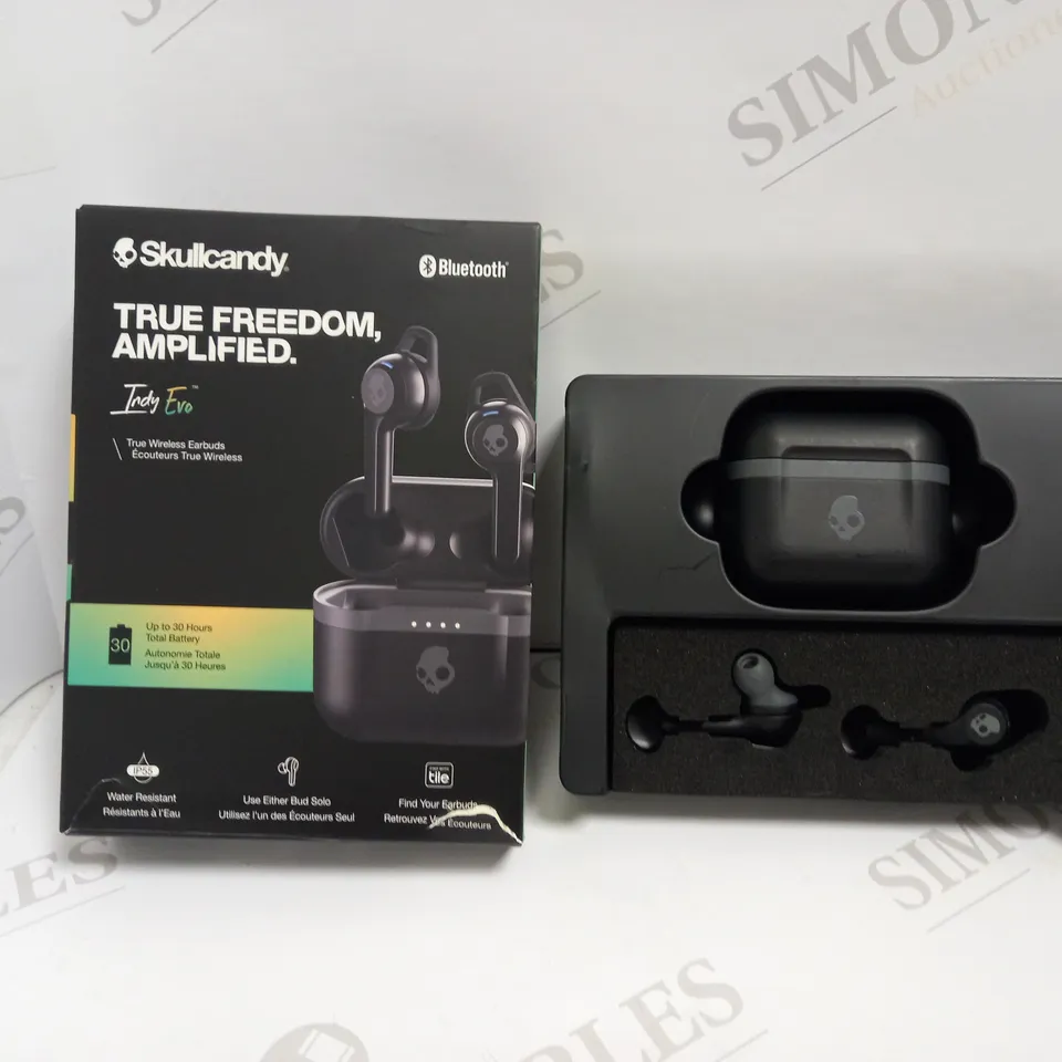SKULLCANDY INDY EVO TRUE WIRELESS IN-EAR HEADPHONES  RRP £120