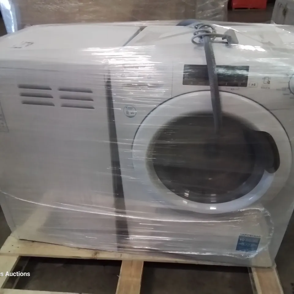 CANDY SMART PRO FREESTANDING WASHING MACHINE AND INDESIT I1D80WUK 8KG AIR-VENTED TUMBLE DRYER WHITE