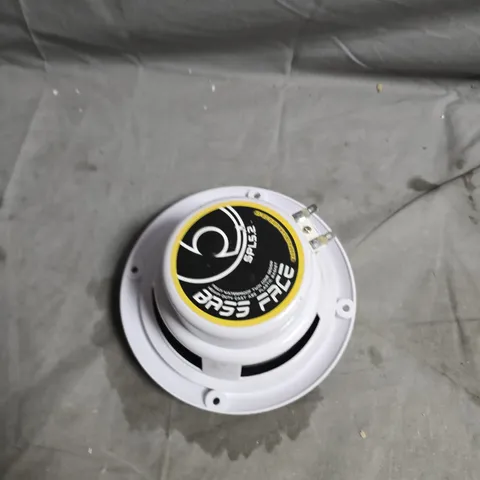 BASS FACE WHITE CEILING SPEAKER – HOME AUDIO