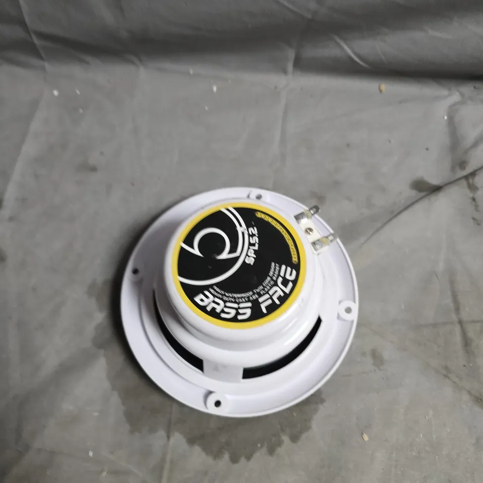 BASS FACE WHITE CEILING SPEAKER – HOME AUDIO