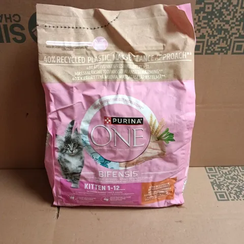 PURINA ONE KITTEN CAT FOOD 1–12 MONTHS 2.8KG