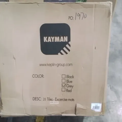 BOXED KAYMAN EXERCISE MATS