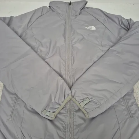 THE NORTH FACE LIGHTWEIGHT GREY JACKET - SIZE M