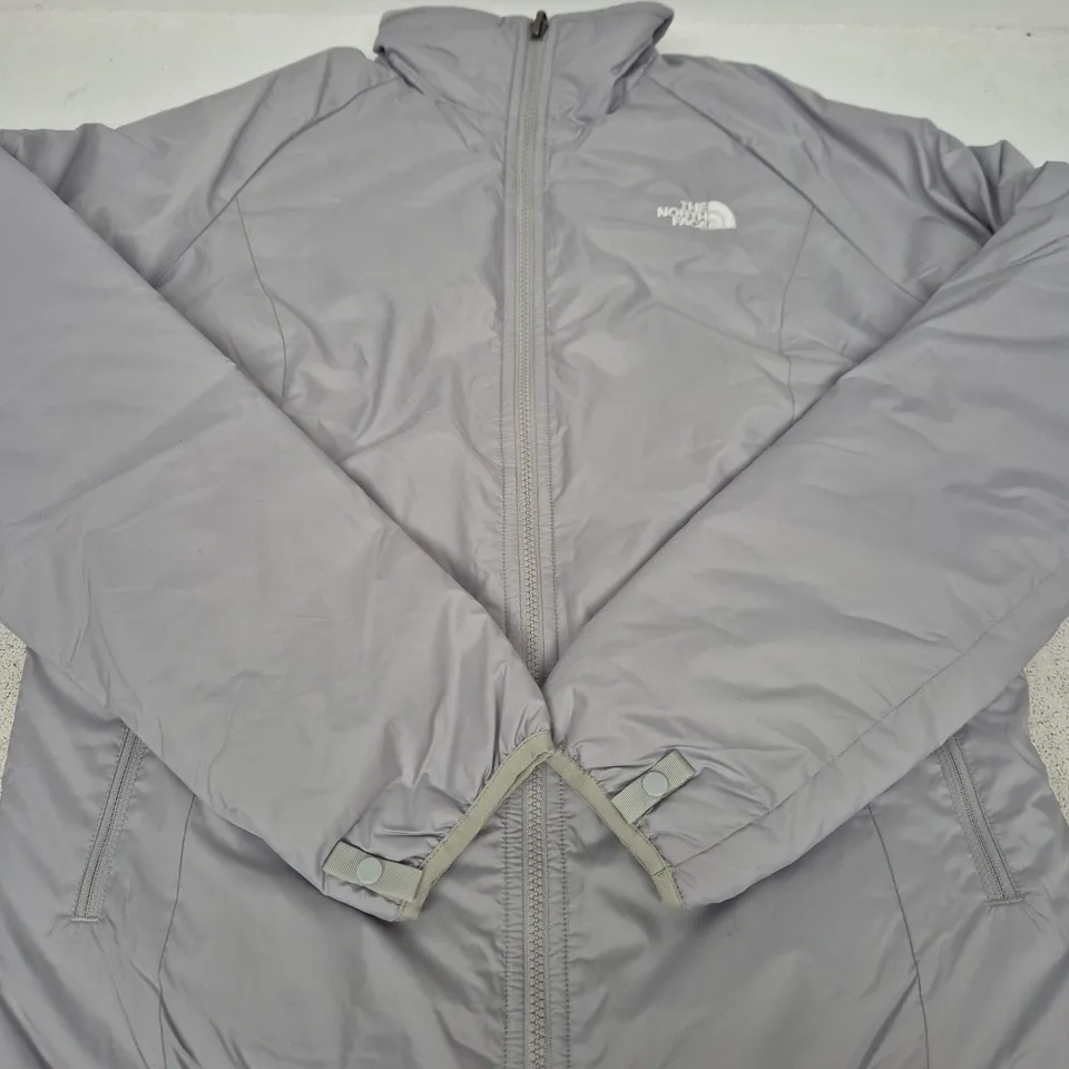 THE NORTH FACE LIGHTWEIGHT GREY JACKET - SIZE M