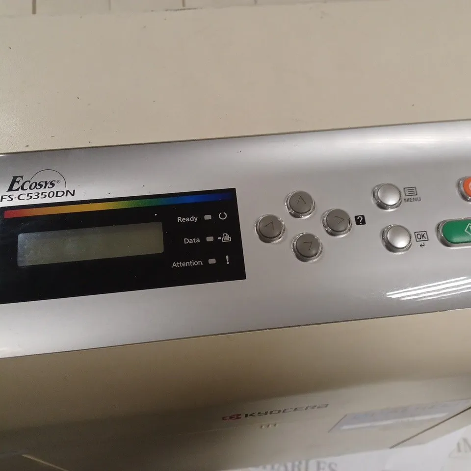 KYOCERA ECOSYS FS-C5350DN PRINTER / COLLECTION ONLY