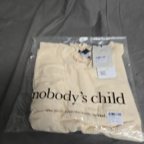 BAGGED NOBODYS CHILD LIZZIE TOP SIZE 8