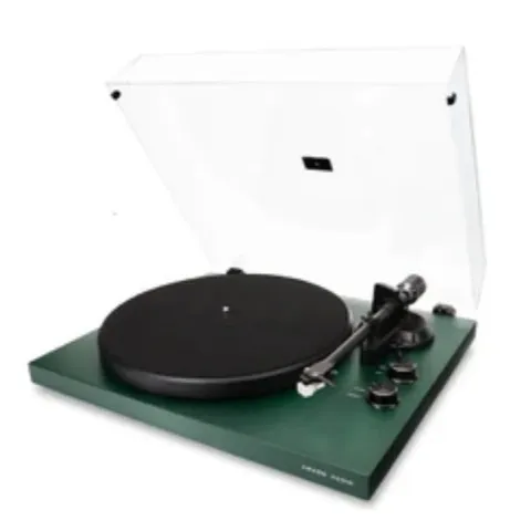 ARGON AUDIO TT MK2 GREEN	BUILT-IN PHONO PRE-AMP TURNTABLE