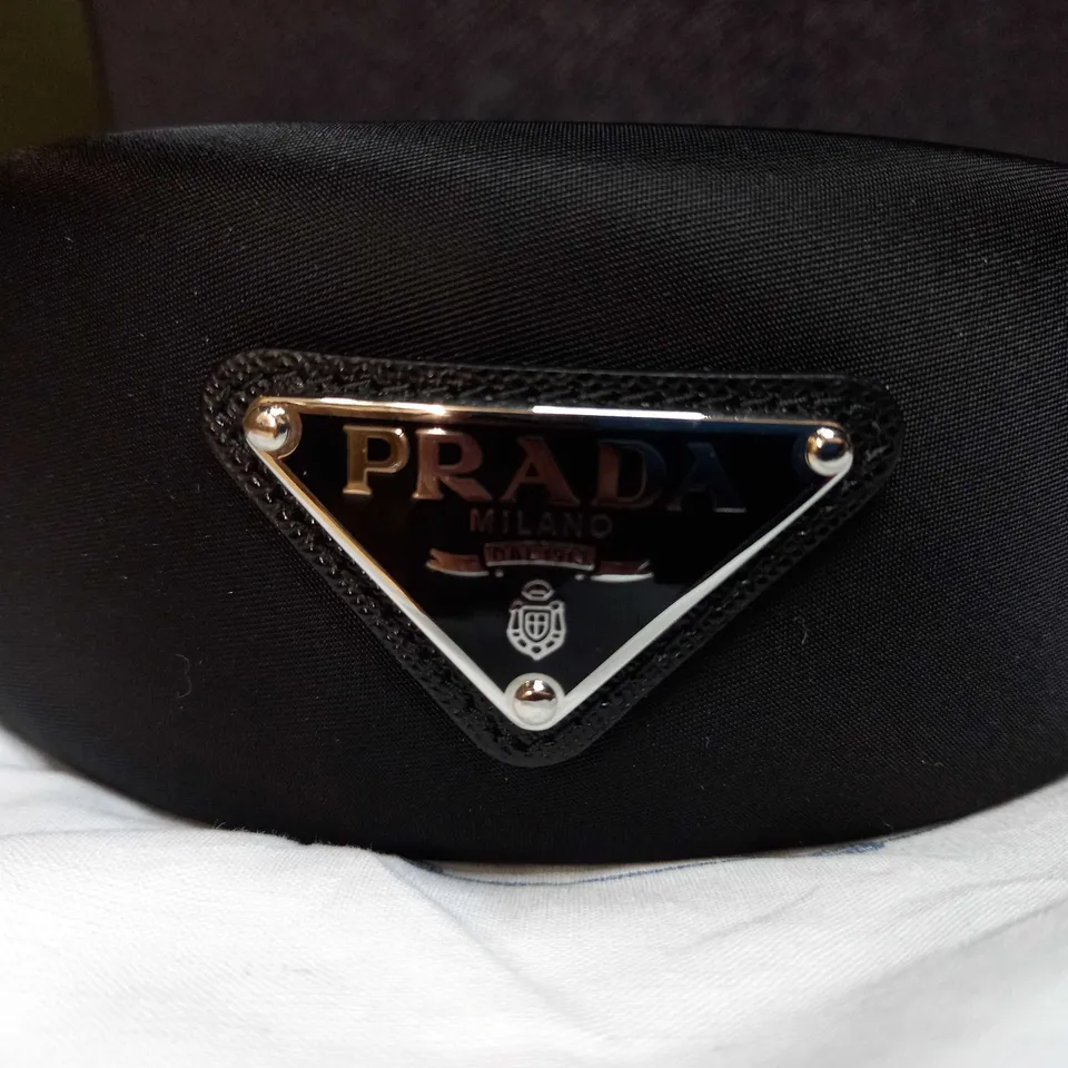 BOXED PRADA RE-NYLON HEADBAND