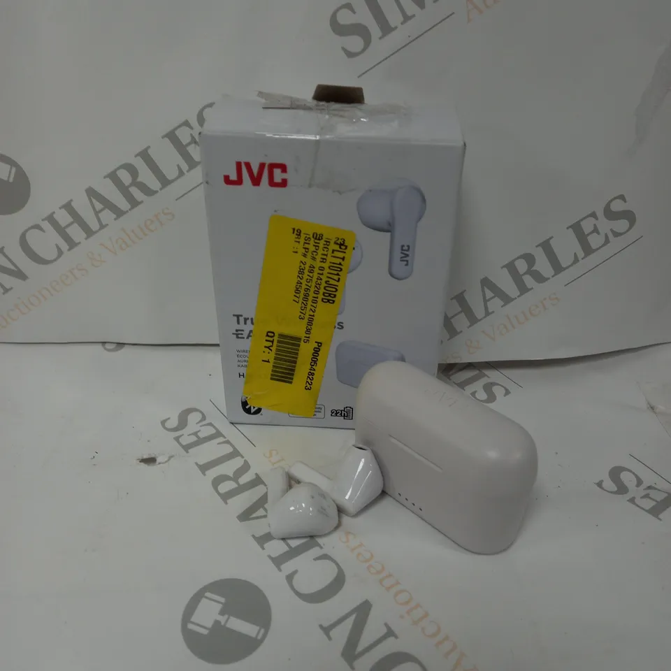BOXED JVC TRUE WIRELESS HEADPHONES HA-A3T