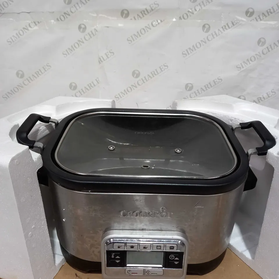 CROCK POT MULTI COOKER 