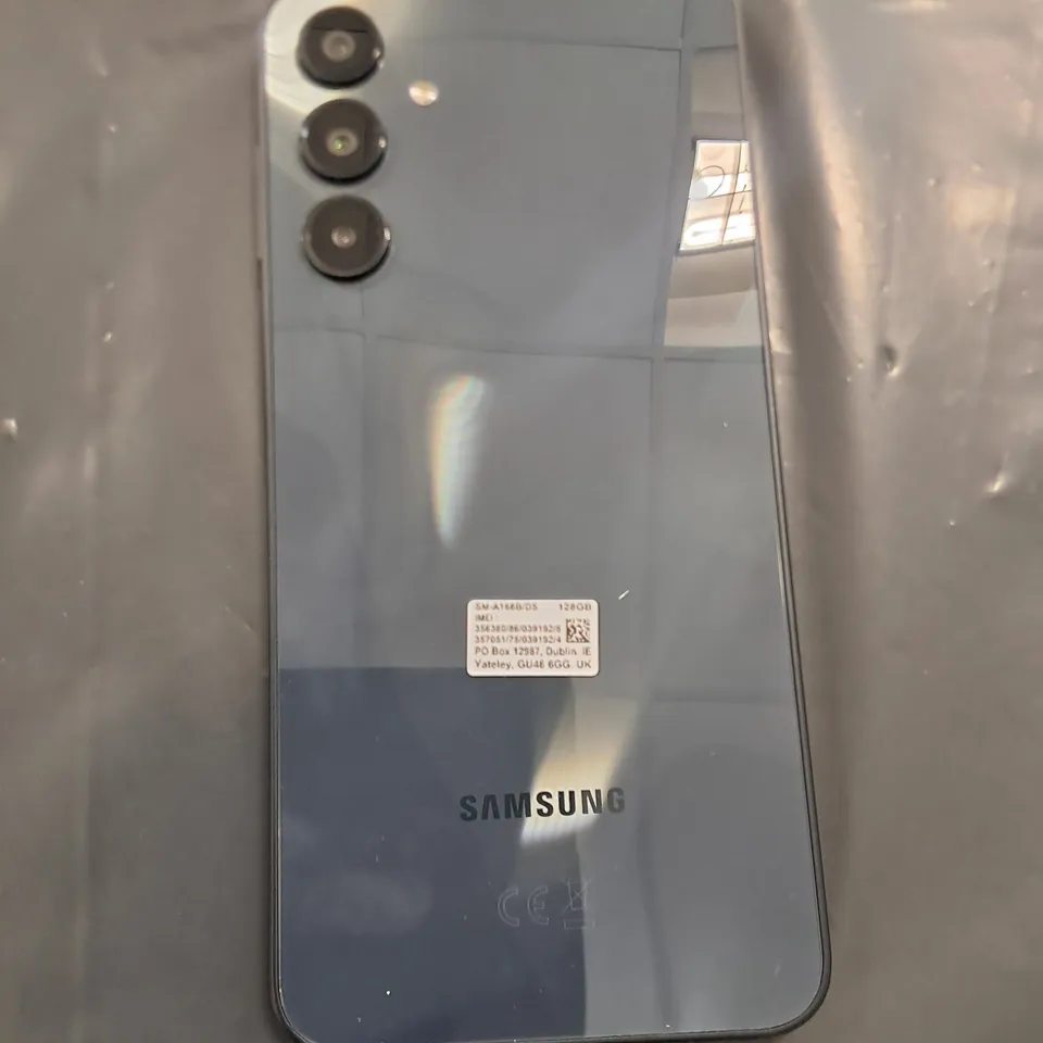 BOXED SAMSUNG GALAXY A16 5G 128GB IN BLUE BLACK - SM-A166B