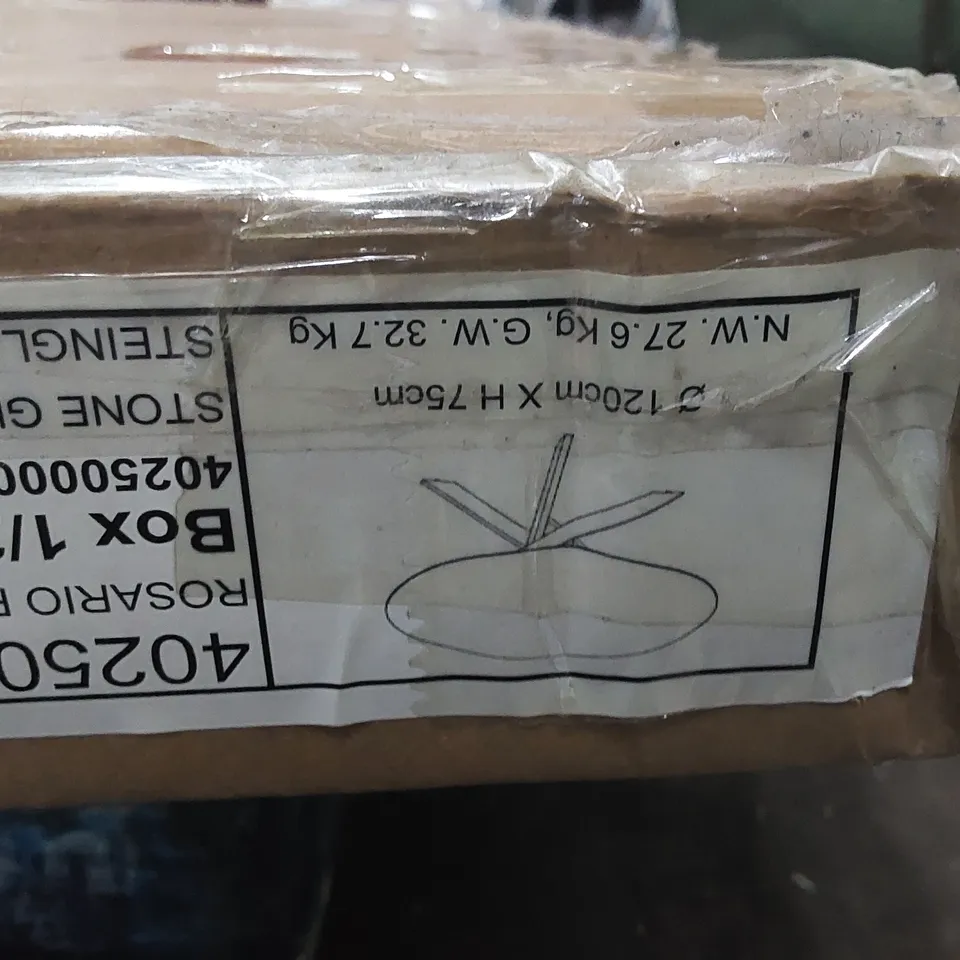 ROSARIO ROUND TABLE, 120cm (2 PIECES)