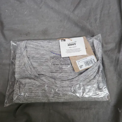 PATAGONIA CAPILENE COOL DAILY T-SHIRT – HEATHER GREY, SIZE M
