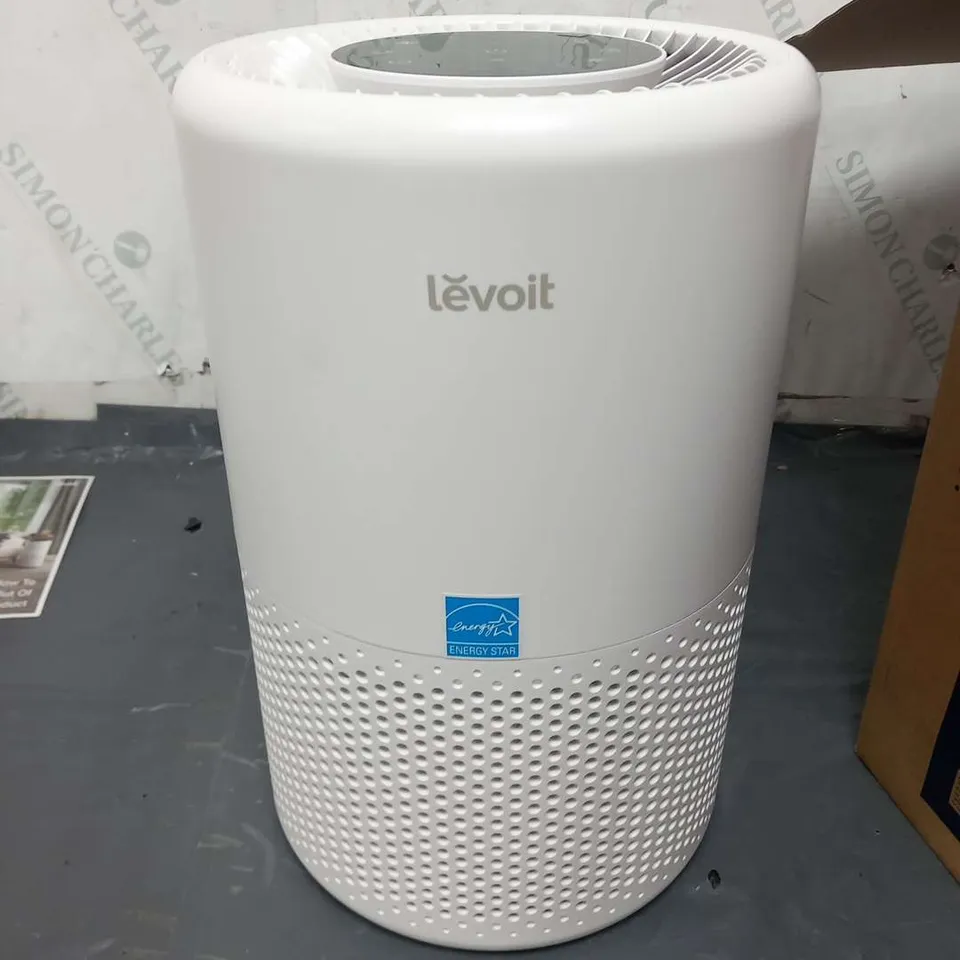 BOXED LEVOIT SMART TRUE HEPA AIRPURIFIERMODEL CORE 200S WHITE 