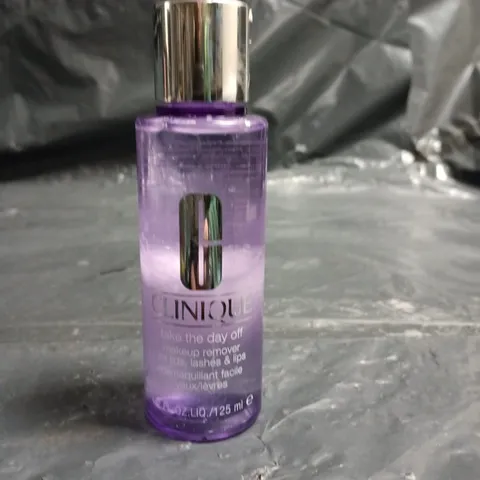 CLINIQUE TAKE THE DAY OFF MAKEUP REMOVER – LIDS, LASHES & LIPS, 125 ML