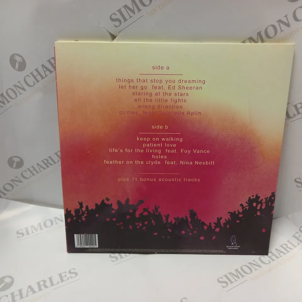 SIGNED PASSENGER ALL THE LITTLE LIGHTS ANNIVERSARY EDITION VINYL