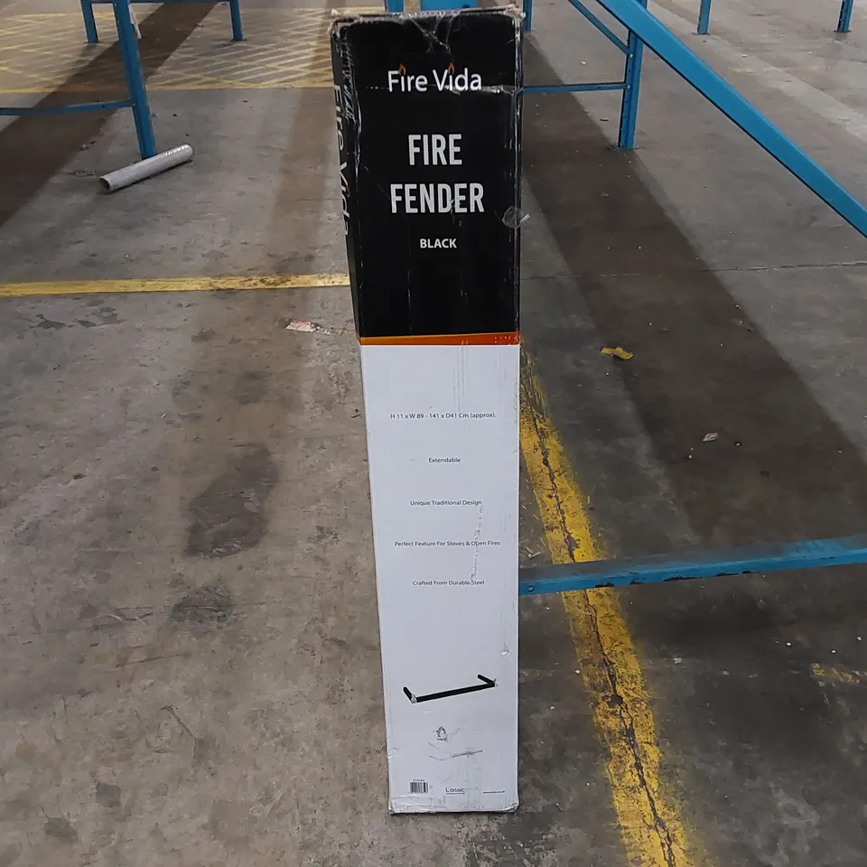 BOXED FIRE VIDA STEEL FIRE FENDER  (1 BOX)