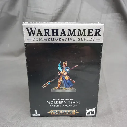 BOXED AND SEALED WARHAMMER COMMEMORATIVE SERIES - STORMCAST ETERNALS - MORDERN TZANE - KNIGHT ARCANUM