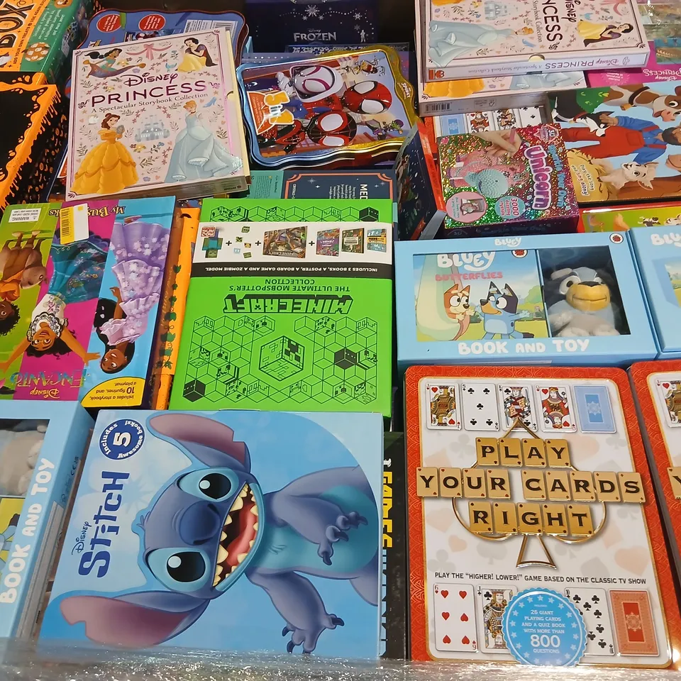 LARGE QUANTITY OF ASSORTED BOOKS