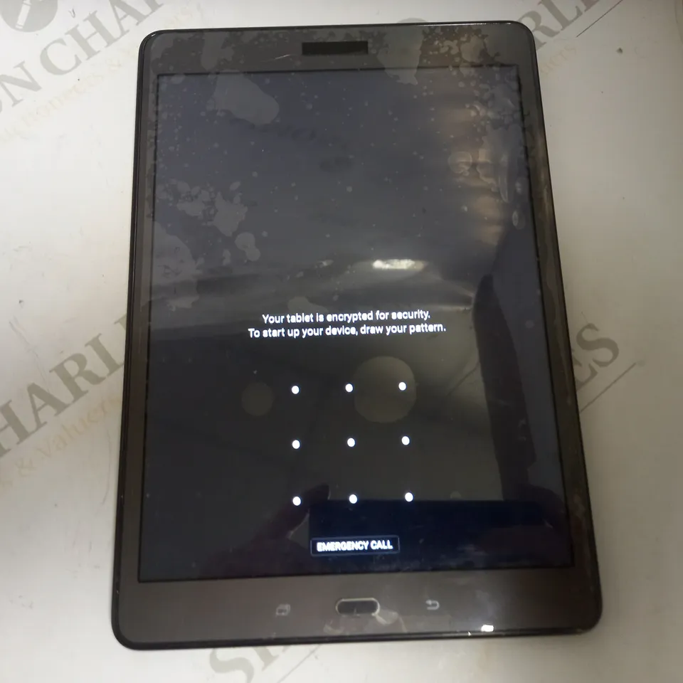 SAMSUNG GALAXY TAB A MODEL SM-T555