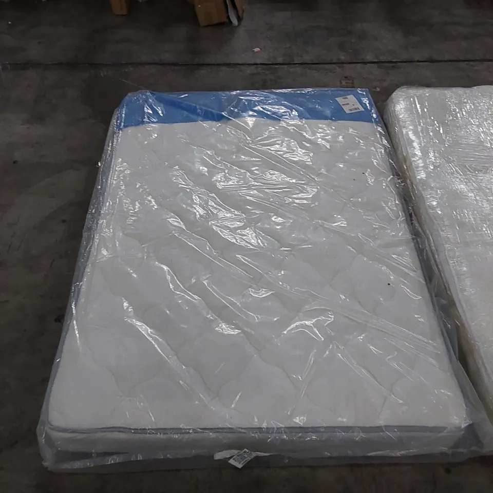 BAGGED 4FT6 DOUBLE SIZED MICRO QUILTED MATTRESS