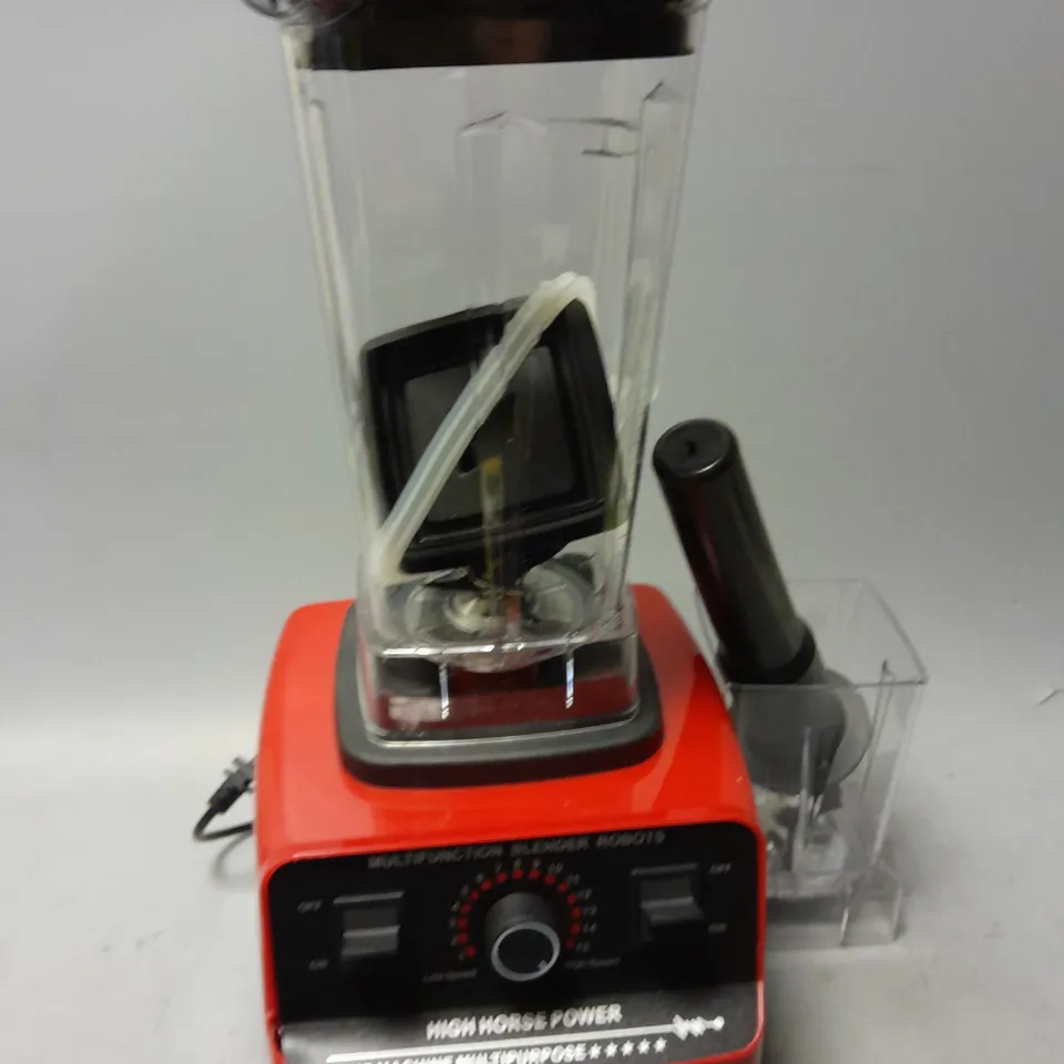 BOXED COMMERCIAL GRINDER BLENDER