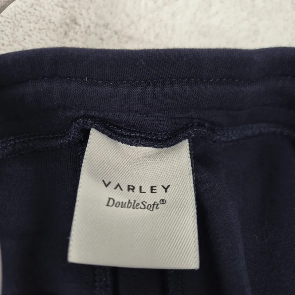 VARLEY DOUBLESOFT NAVY TRACK PANTS – UK XS (X-SMALL)