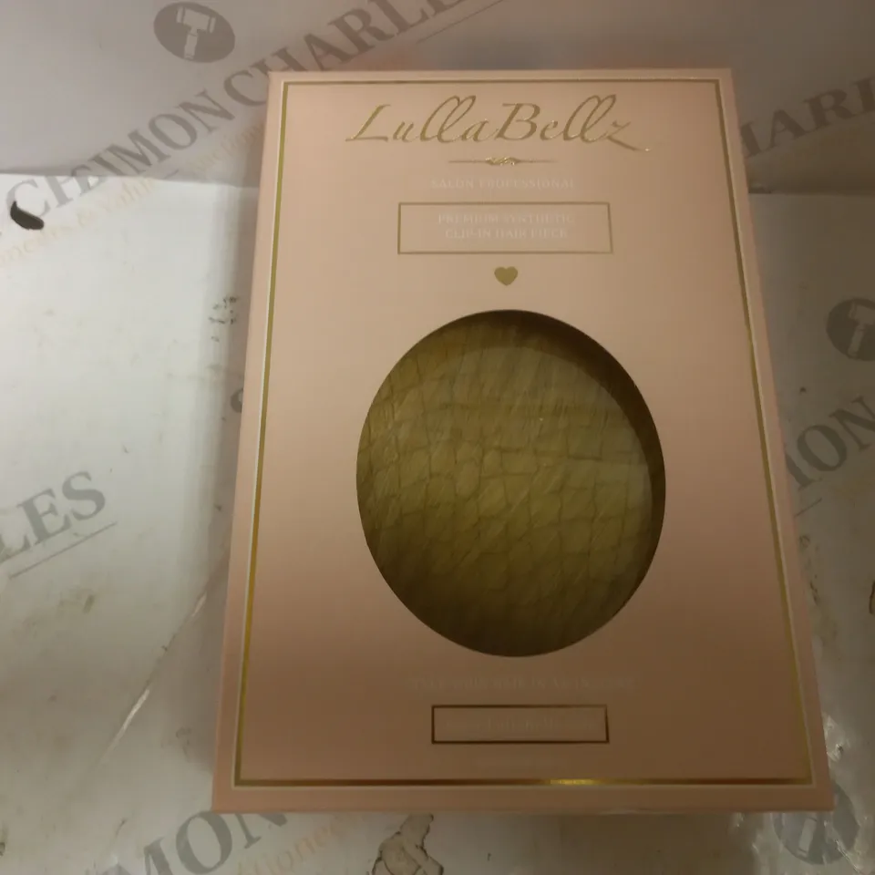 BOXED & SEALED LULLABELLZ SLEEK PONYTAIL 22" 611/KB88 GOLDEN BLONDE