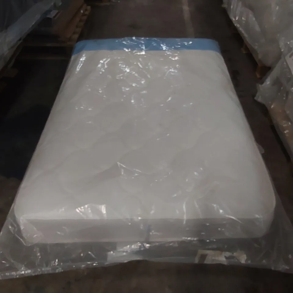 QUALITY BAGGED 120CM AIRSPRUNG MEMORY COMFORT SMALL DOUBLE MATTRESS 		 RRP £509