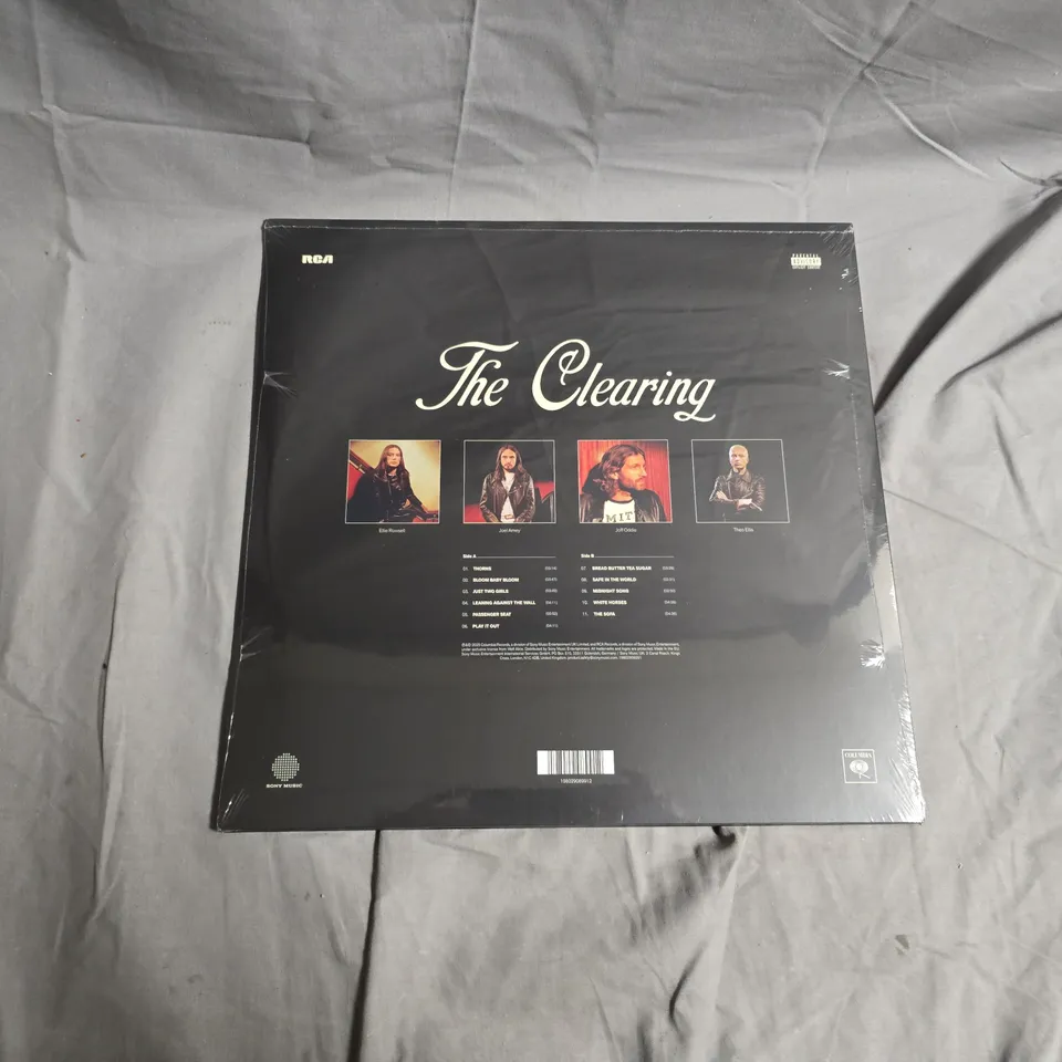 SEALED WOLF ALICE – THE CLEARING (VINYL LP)
