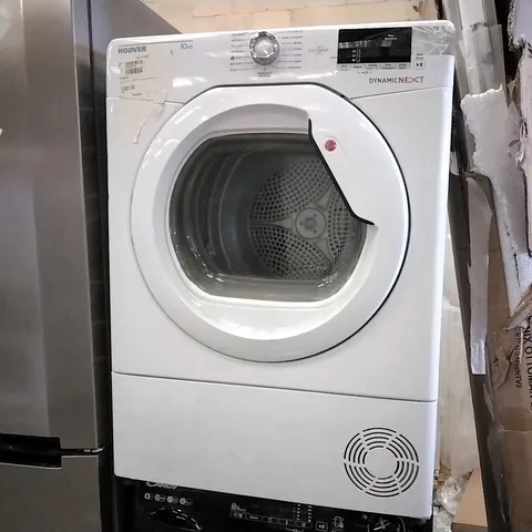 DESIGNER HOOVER DYNAMIC NEXT DX C10DG NFC 10KG CONDENSER TUMBLE DRYER WHITE