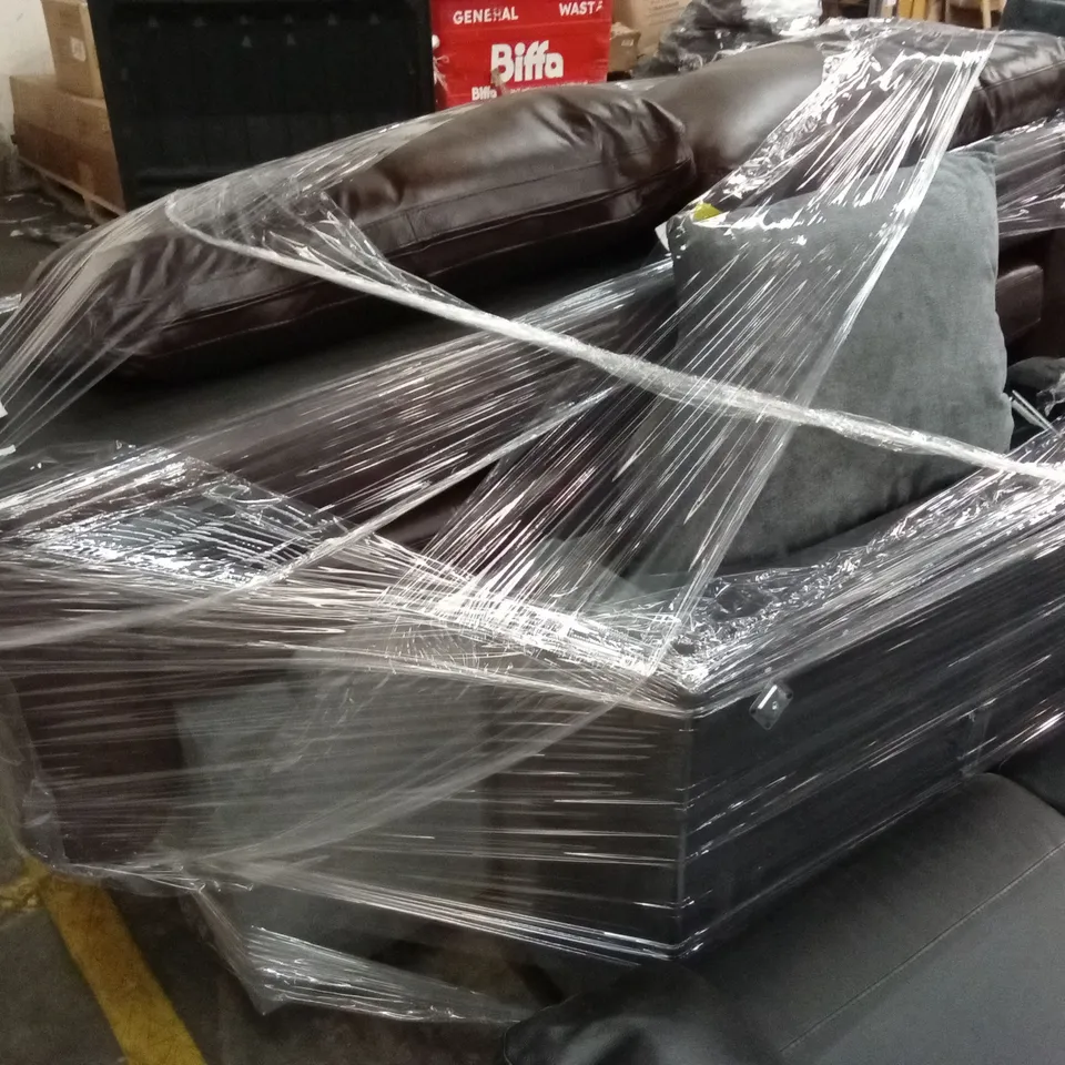 PALLET OF ASSORTED DESIGNER DAMAGED/INCOMPLETE SOFAS