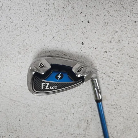POWERBILT 9-IRON GOLF CLUB β 42Β° LOFT, BLUE FLEX SHAFT