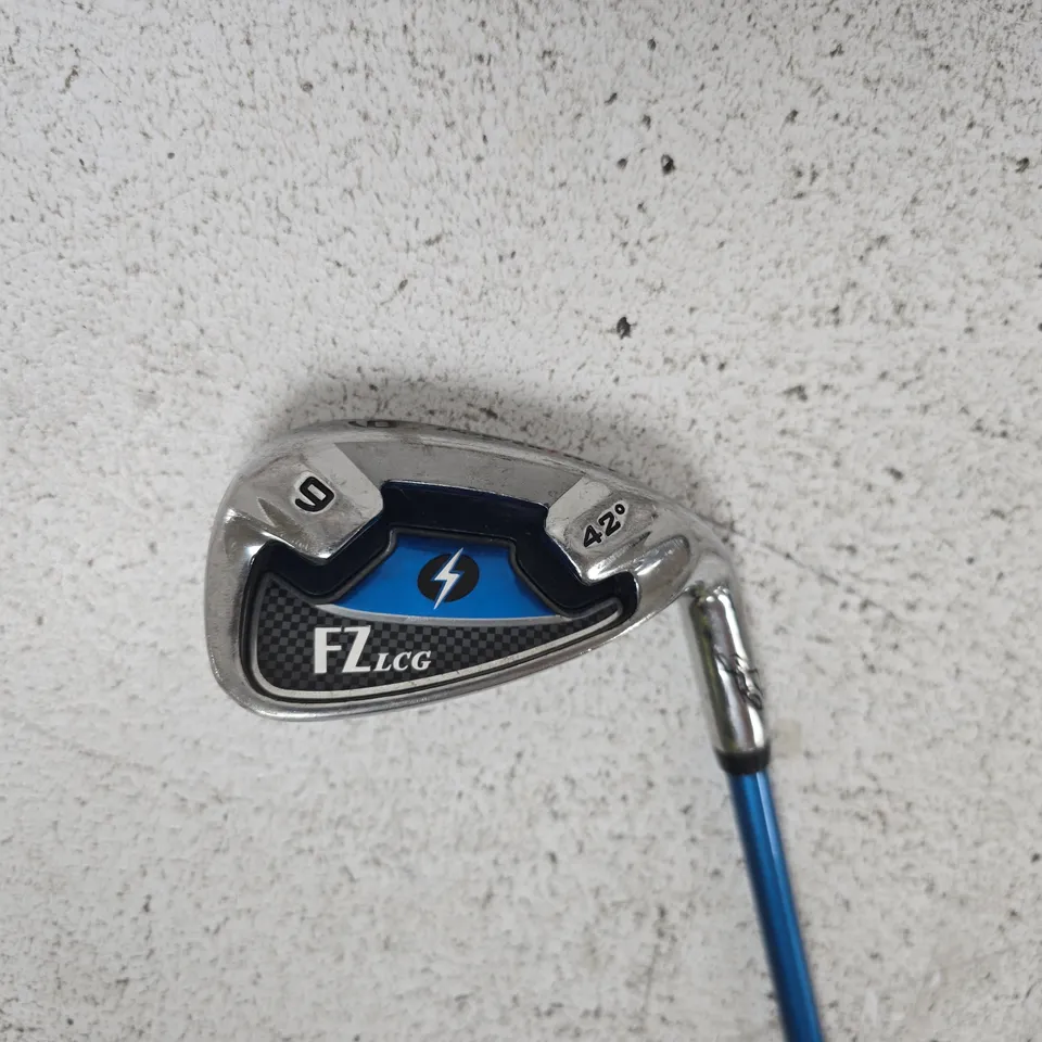 POWERBILT 9-IRON GOLF CLUB – 42° LOFT, BLUE FLEX SHAFT