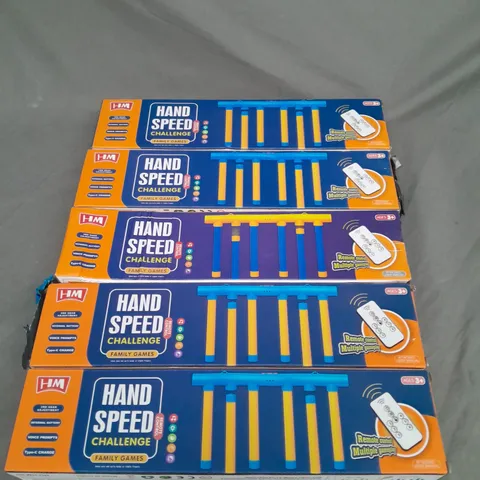 5 BOXED HAND SPPED FAMILY CHALLENGE GAME