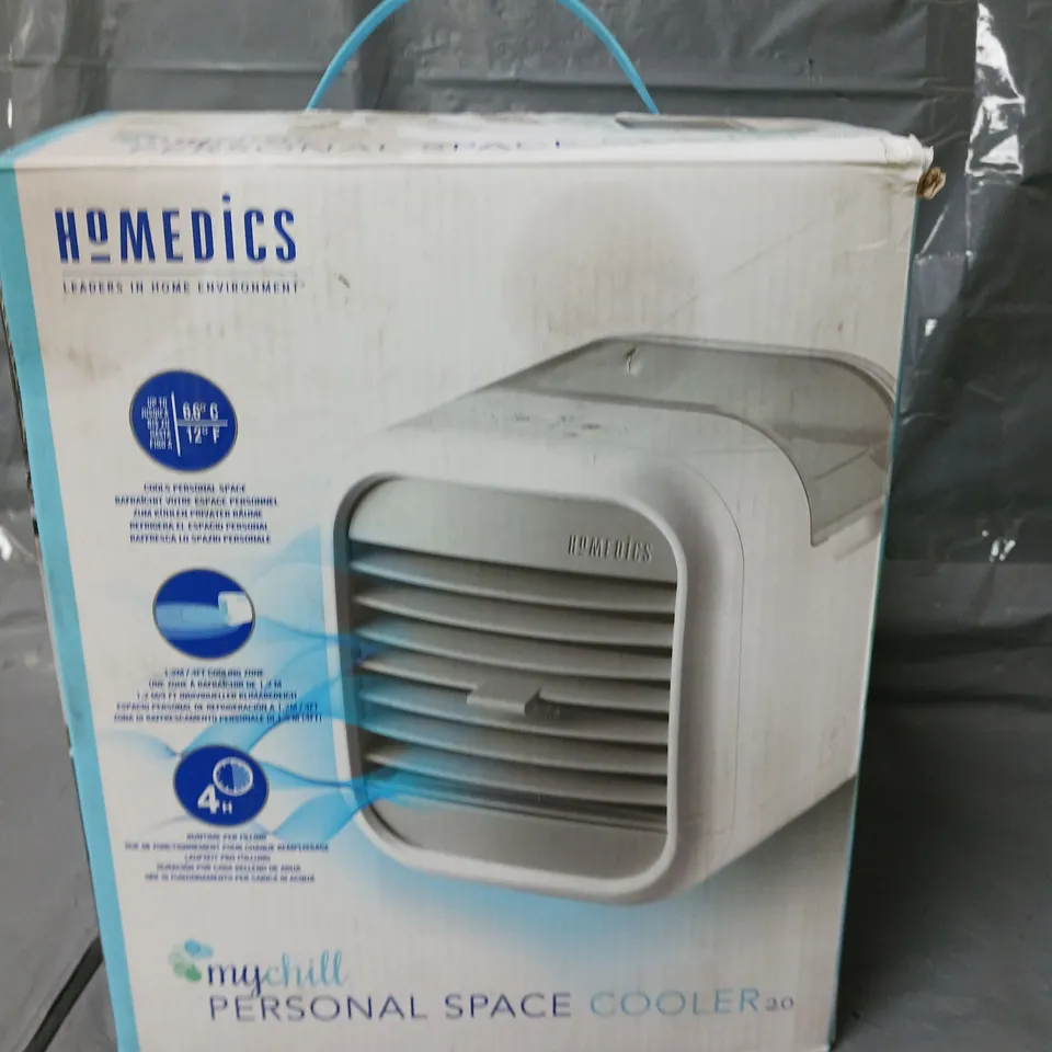 HOMEDICS MY CHILL PERSONAL SPACE COOLER