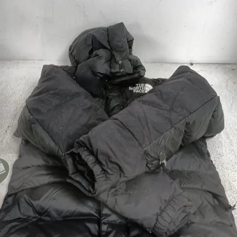THE NORTH FACE MEN'S PUFFER JACKET – BLACK, XS