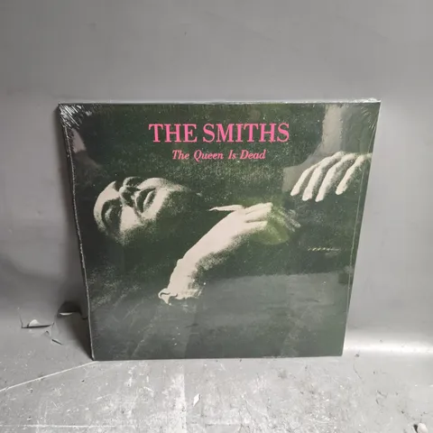 SEALED THE SMITHS THE QUEEN IS DEAD VINYL 
