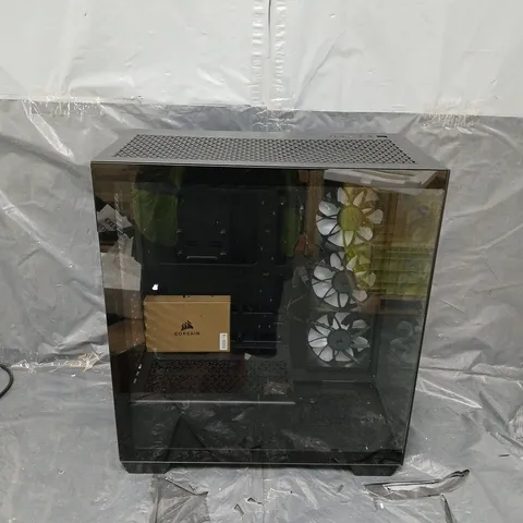 CORSAIR ICUE LINK 3500X RGB TEMPERED GLASS MID-TOWER PC CASE