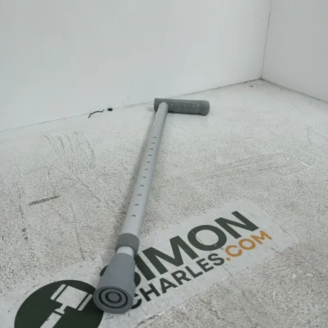 SUNRISE MEDICAL WALKING STICK – ALUMINIUM, GREY HANDLE