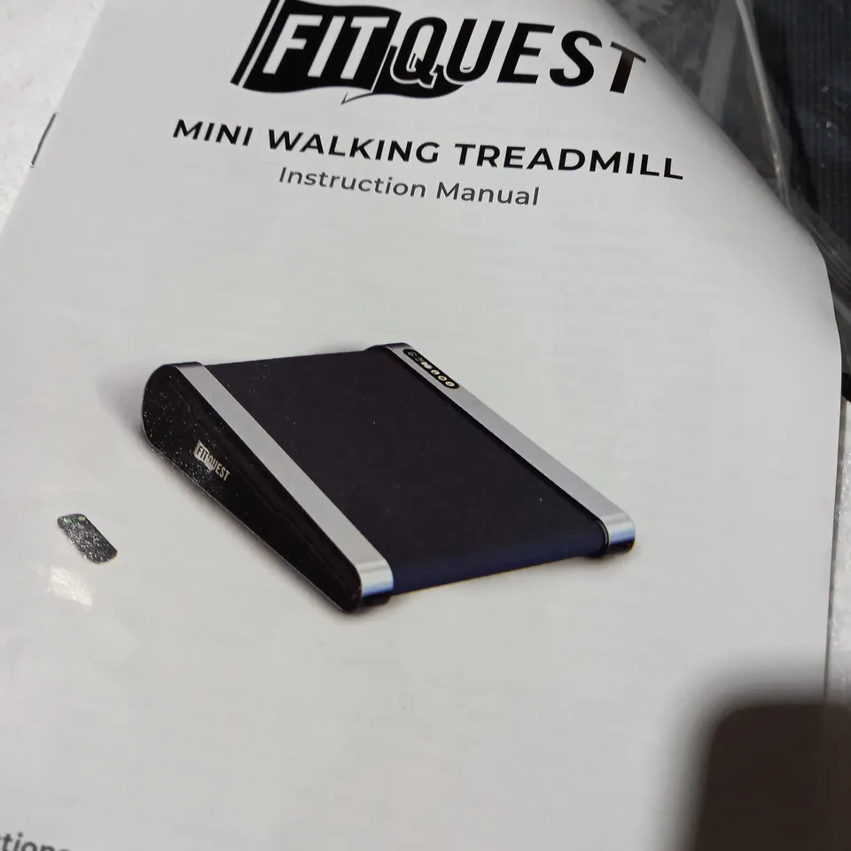 FITQUEST TREADWELL MINI WALKING TREADMILL