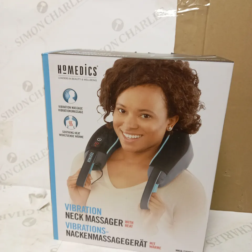 HOMEDICS VIBRATION NECK MASSAGER