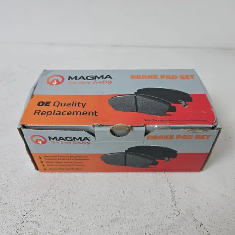 BOXED MAGMA BRAKE PAD SET (MXD1760M)