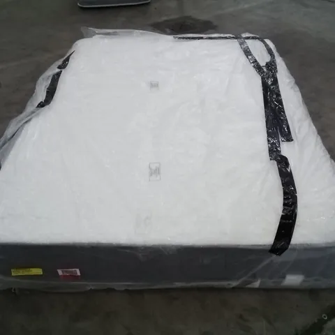 QUALITY BAGGED 7-ZONE ORTHO COOLING MEMORY FOAM 4'6" MATTRESS