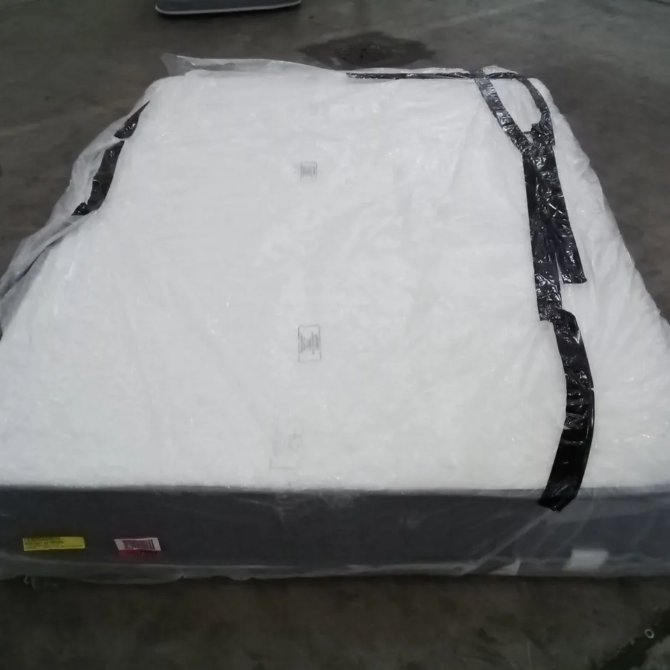 QUALITY BAGGED 7-ZONE ORTHO COOLING MEMORY FOAM 4'6" MATTRESS 
