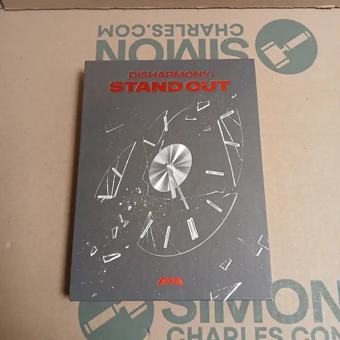 P1HARMONY · DISHARMONY - STAND OUT CD ALBUM 