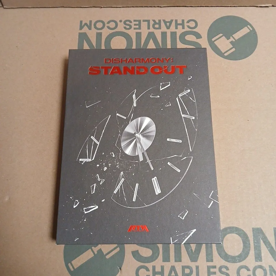 P1HARMONY · DISHARMONY - STAND OUT CD ALBUM 